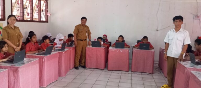 Fecky Bertekat Pertahankan SD Negeri 55 Manado Sebagai SBT