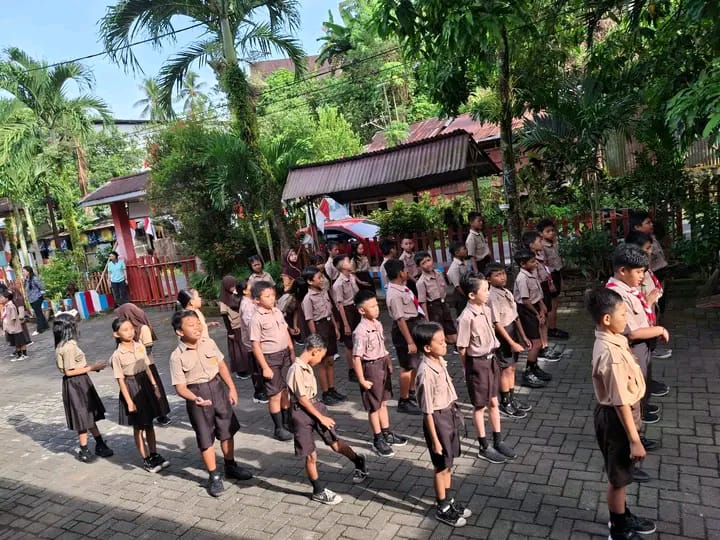 SD Negeri 115 Manado Belum Menikmati MBG