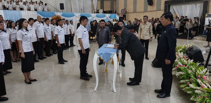 Gubernur YSK Imbau ASN Tinggalkan Budaya Malas