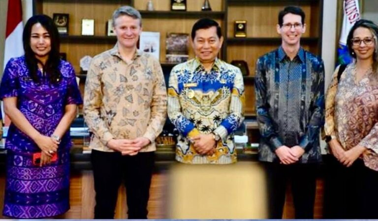 Pemprov Sulut Jajaki Potensi Kerja Sama dengan Australia