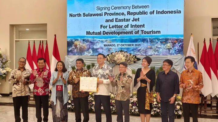 Dihadiri Deputi Kemenparekraf, Gubernur YSK Jamu Makan Malam Delegasi Korsel