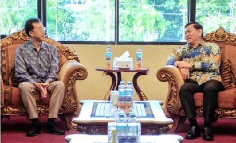 Terima Kunjungan Konsul Republik Korea, Wagub Victor Bahas Kerjasama Bilateral