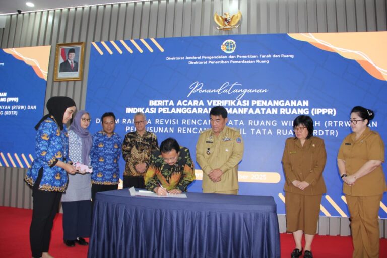 Revisi RTRW Sulut Diprediksi Rampung Akhir 2025