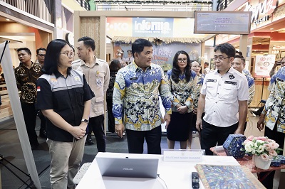 Tinjau Pelaksanaan Expo 3035, Gubernur YSK Tegaskan Pentingnya Hilirisasi