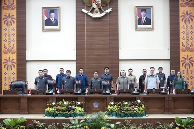 Gubernur YSK Tanda Tangani Nota Kesepakatan KUA – PASS 2026