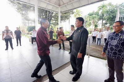 Kunjungi Sulut, Gubernur YSK – Menbud Fadli Zon Bahas Penguatan Warisan Budaya
