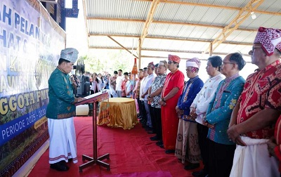 Lantik Pengurus KKT Sulut, Gubernur Ingatkan Jaga Adat dan Kebersamaan