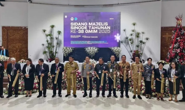 Hadiri SMST GMIM, Gubernur Ajak Gereja Jadi Garam dan Terang