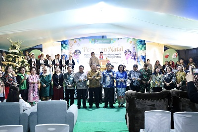 Gubernur: Kasih Natal Mampu Memperkuat Relasi Sosial