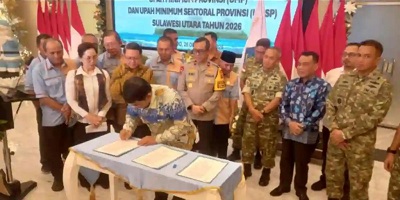 Gubernur YSK Umumkan Penetapan UMP dan UMS 2026