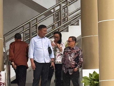 Penuhi Panggilan Kejati Sulut, Rektor Unsrat Beri Keterangan Seputar Penggunaan Anggaran PPLH – SDA