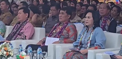 Ibadah Natal Pemkot Bitung, Perkokoh Persatuan di Sulut