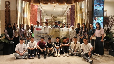 Green Community dan PMR SMA Negeri 7 Manado Ikut Diskusi RANTARA