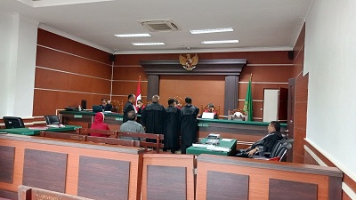 Santrawan – Hanafi Berharap Majelis Hakim Pertimbangkan Pendapat Saksi Ahli