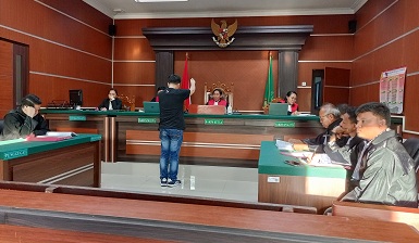 Dituntut 5 Bulan, Hanafi: Tuntutan JPU kepada Klien Kami Terkesan Dipaksakan