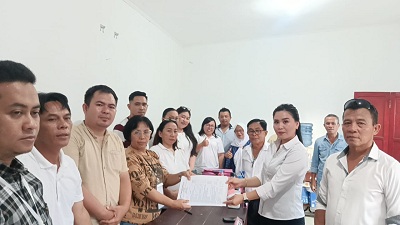 Sarat Kejanggalan, Villy Tolak Tanda Tangan BAP Pemilih Tetap Pilhut Desa Sea