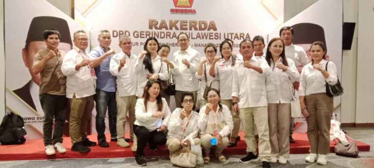 Frede Aries Massie, Figur Potensial Partai Gerindra Minsel