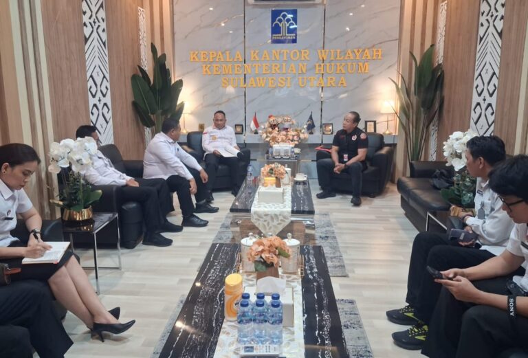 Apresiasi Legalitas, Kakanwil Kemenkum Ajak IKADIN Sulut Bersinergi