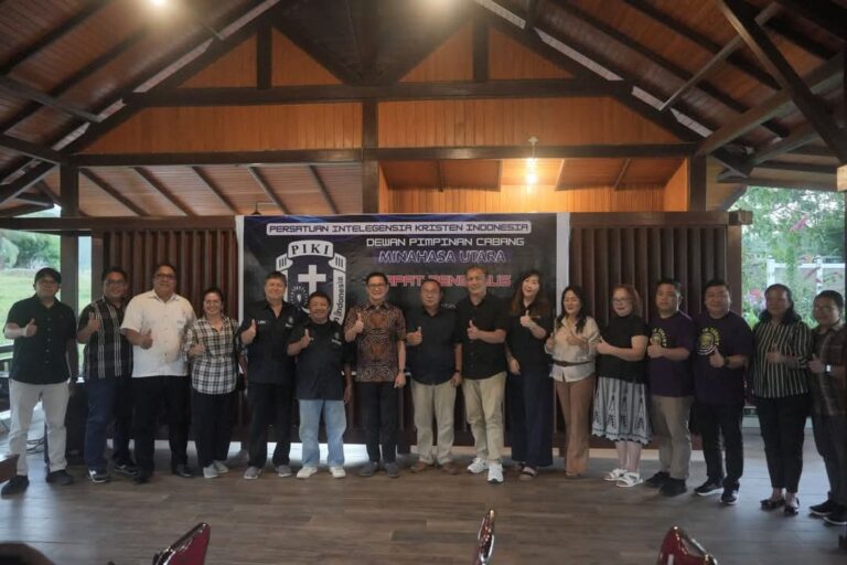 PIKI Minut Matangkan Program Kerja, Joune Ganda: Siap Jadi Mitra Strategis Pemerintah
