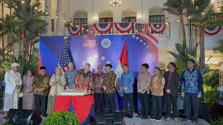 Perkuat Peluang Investasi Minut, Joune Hadiri Resepsi HUT Kemerdekaan AS