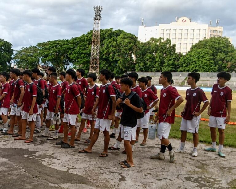 Sebanyak 169 Pesepak Bola Muda Ikuti Seleksi EPA 2026 di Manado
