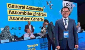 Bupati Joune Ganda Wakili Indonesia di UCLG World Assembly