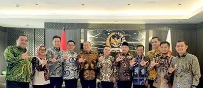 Joune Ganda Dorong Penguatan PAD dalam Audiensi APKASI dengan DPR RI