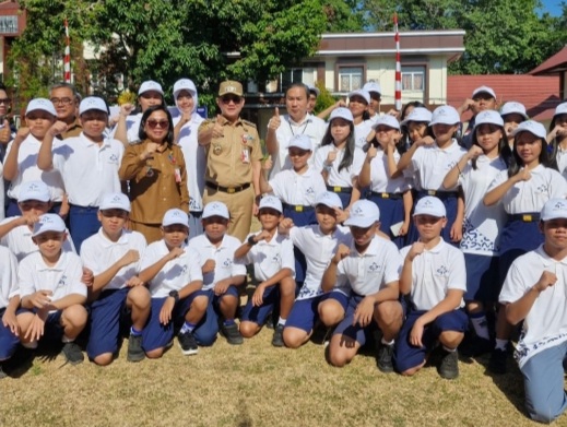 Bupati Joune Buka MPLS SNT