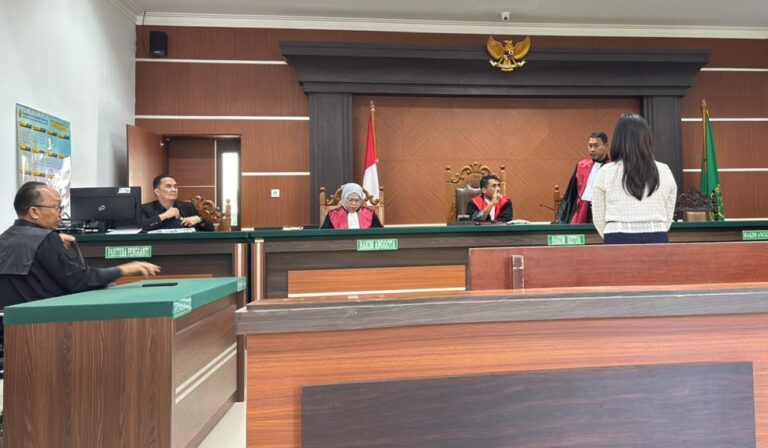 Disusun Tidak Utuh dan Cermat, Penasihat Hukum Titaribka: Kami Tolak Tanggapan Jaksa