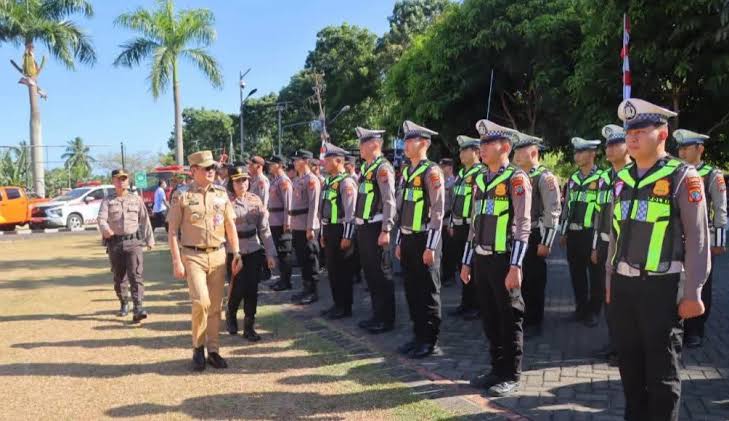 Hadapi Ancaman El Nino, Pemkab dan Polres Minut Perkuat Kesiapsiagaan Bencana