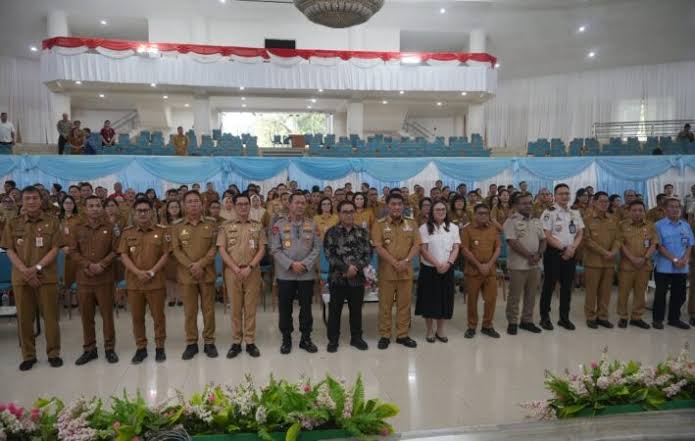 Pemkab Minut Berkomitmen Tingkatkan Kualitas Pelayanan Publik
