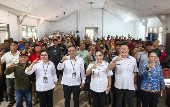 BRMP Tanaman Pangan Minut Gelar Bimtek Budidaya Jagung